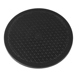 2 Pcs Multi-use Heavy Duty Rotating Swivel Stand - Lazy Susan with Steel Ball Bearings for Model Base/Rotating Plants/Crafts Stand Monitor/Big Screen TV/Monitors/Potted Plants (12 Inch)