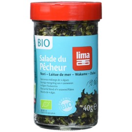 LIMA Salade du Pecheur (in Shaker) Pack of 3 (3 x 40 g)