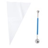 TEHAUX 20Pcs Grout Sealer Bags for Masonry Durable Grouting Piping