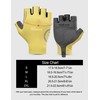 INBIKE Cycling Gloves Half Finger Cool Fabric Unisex Men Woman