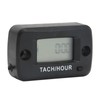 Digital Tach Hour Gauge LCD Display IP68 Waterproof 0‑999999H 0‑30000RPM