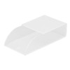 Atyhao Remote Control Accessories Acrylic Remote Control Holder Simple Wall
