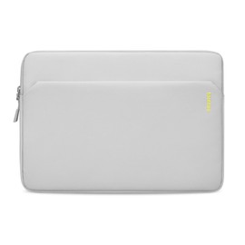 tomtoc Slim Laptop Sleeve for 14" MacBook Pro M3/M2/M1 Pro/Max A2918 A2992 A2779 A2442 2023-2021, Water-Resistant Protective Case for 13" MacBook Air/Pro with a Hard Cover, 13.8" Surface Laptop 2024