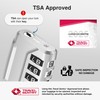 Newace TSA Lock 4 Digit Suitcase Lock Combination Lock Luggage