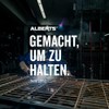 Alberts 202859 Fence Bolt Fitting | Hot-Dip Galvanised | for
