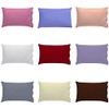 Luxury Cot Bed Pillow Pair Case 60x40cm (Latte)