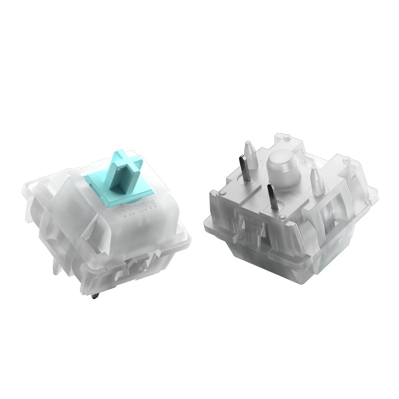 Glorious Gaming - Lynx Silent Switches (LUBED) - 36x Linear