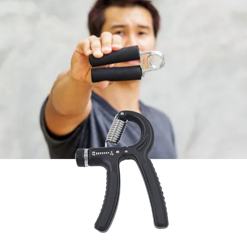 Grip Strength Trainer Adjustable Resistance 11 to 132.3lb Small Hand