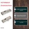 KOTARBAU Mortice Lock with Lock Case 30 x 50 x
