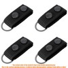 TACNEX Duty Belt Suspenders Loop Attachment with Metal Ring Nylon