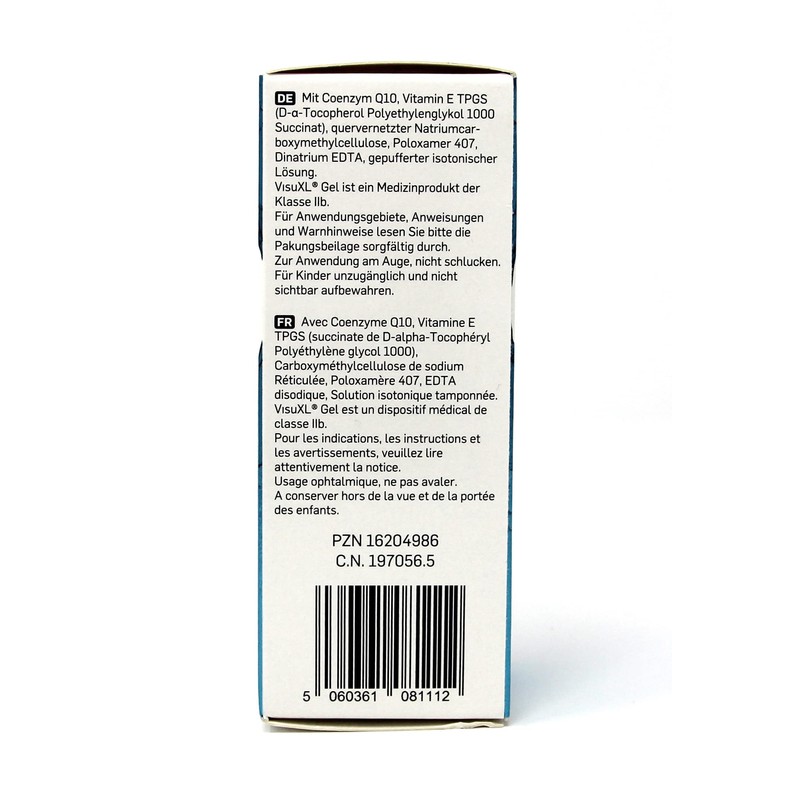 VisuXL Gel Drops 10 Millilitres x 1 Pack