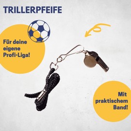 Best Sport Metal Whistle - Silver