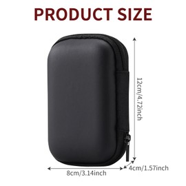 Gurfzcyuoo 2 Pcs UNO Case, Playing Cards Case for UNO, Card Game Case, Durable and Portable Storage Box for Standard Size Playing Cards, Practical Playing Card Game Box Holder Storage Box