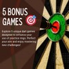 Darts Training Set - 7 Practice Rings with Ultimate Accessory