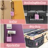 Pothunder Fingerprint Padlock, Locker Lock, Combination Lock, Fingerprint Lock with