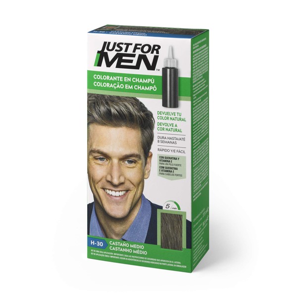 Just For Men Colourante en champú 30 ml