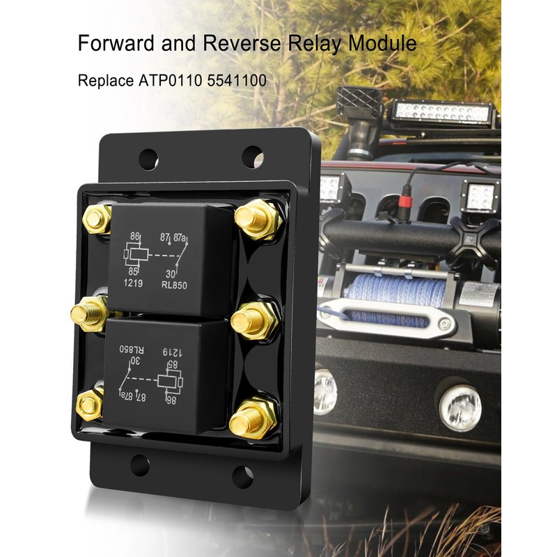 Forward and Reverse Relay Module Fit for Tarp or Winch