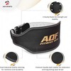 AQF Weight Lifting Belt for Men Gym Fitness, 6" Padded