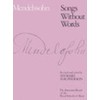 Songs without Words: (Lieder ohne Worte) (Signature Series (ABRSM))