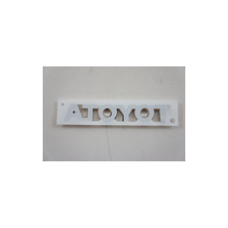 TOYOTA Genuine Accessories 75447-AA020 Emblem
