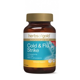 Herbs of Gold Buy Herbs of Gold Cold And Flu Strike 30 Tablets Online