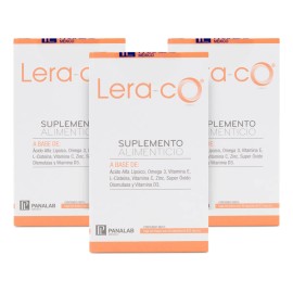 Suplemento Nutrional Panalab Omega 3 Vitamina E Pack 90 Cápsulas Lera-CO