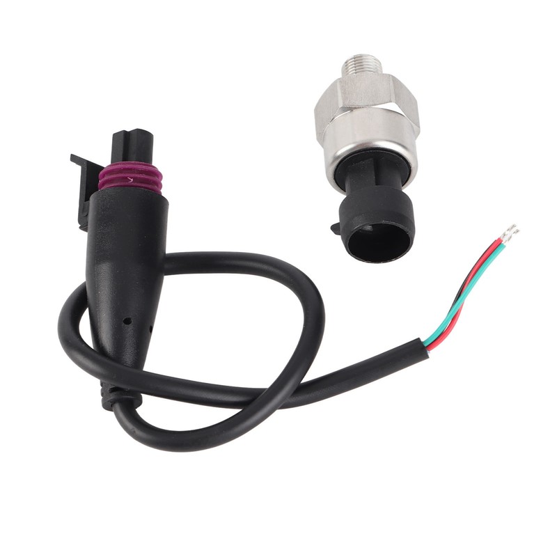 Pressure Transducer Sender Sensor Stainless Steel for Oil Fuel Air
