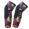 Topeter Basketball Knee Sleeves Boys Compression Padded Knee Protection Sleeves