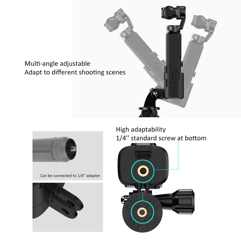 Sunnylife Fixed Frame Base for FIMI PALM Expandable Adapter Fixed