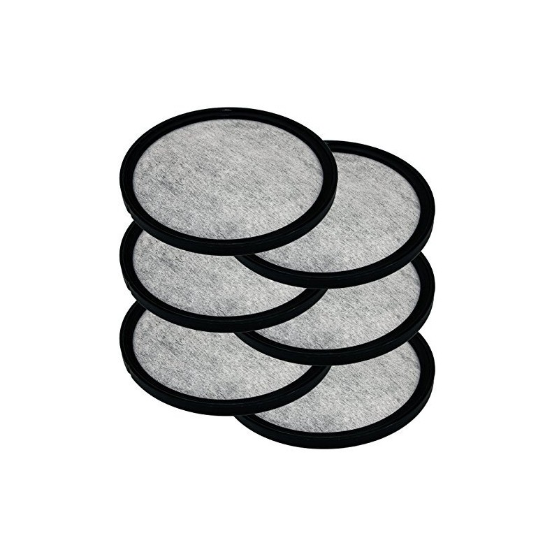 Blendin Charcoal Water Filter Disc, Compatible with Mr. Coffee WFF,