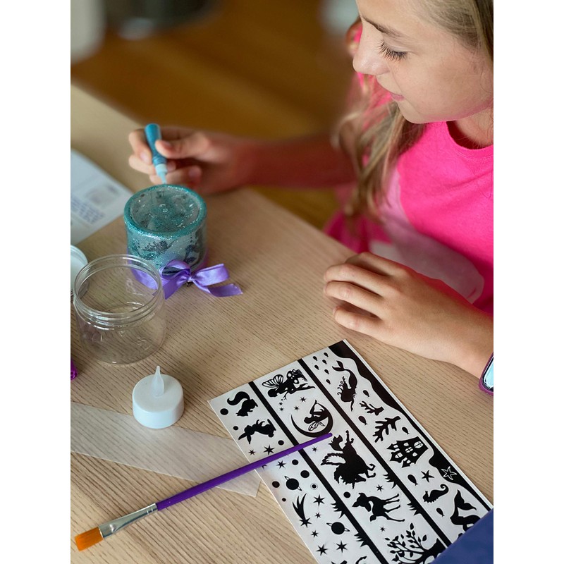 Box Candiy Totally Twilight Inspirational Fairies and Mermaids Night Light
