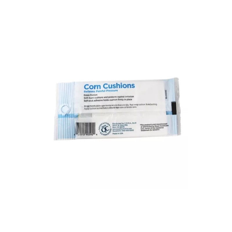 3 Pack Quality Choice Corn Cushions Painful Pressure Relief 9