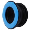 Toilet Wax Odor Proof Toilet Flange Seal Rubber Seal Drain