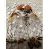 RIOLIS - Passero 1680, Punto croce 10x10cm, Punto croce kit