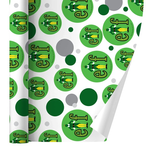 GRAPHICS & MORE Elf Movie Logo Gift Wrap Wrapping Paper