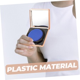 WOONEKY Makeup Sponge Holder Case Portable Empty Container for Cream Cushion Foundation