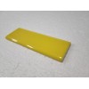 Daltile Sunflower Yellow Ceramic Tile Bullnose Backsplash Curved Edge Subway