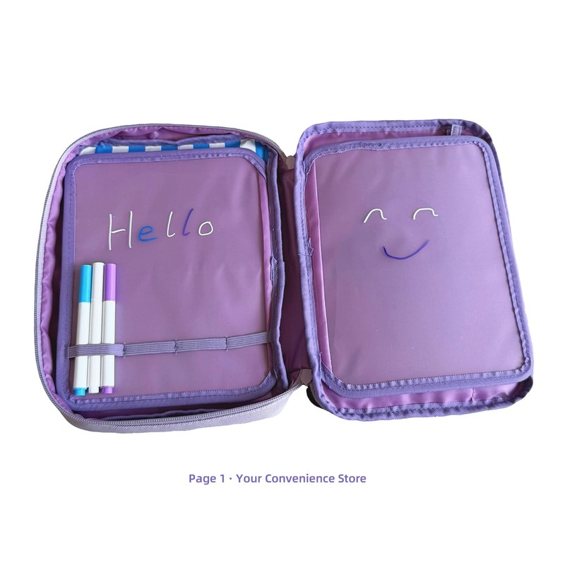 Portable Busy Travel Toys for Girls, Quiet Car Airplane Trip