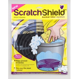 Scratch Shield SS5336Bucket Filter System Stops Vehicle Paintwork Being Damaged By Grit And Debris - Adjustable Universal Fit,Black