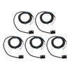 5Pcs Magnetic Proximity Sensor Approach Switch AC DC 5‑240V Input