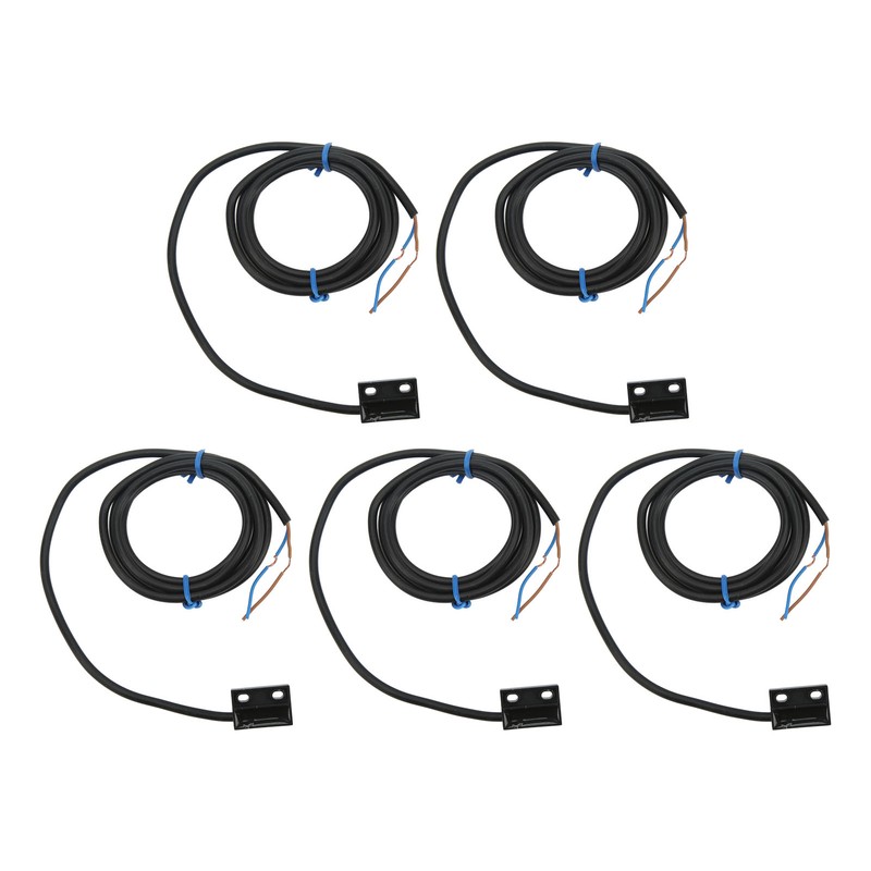 5Pcs Magnetic Proximity Sensor Approach Switch AC DC 5‑240V Input