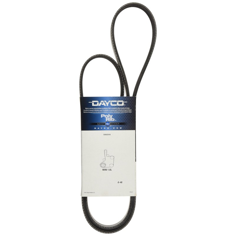 Dayco 5060548 Serpentine Belt