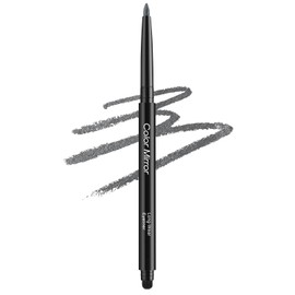 Color Mirror Smudge Proof Eyeliner, Waterproof Retractable Eye liner with Brush, Matte and Shimmer Eyeliner Pencil, Creamy Texture, Long lasting & Smooth(36 Galaxy Shimmer)