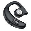 Waterproof Bluetooth Earpiece Earbud can be Worn on Both Ears,