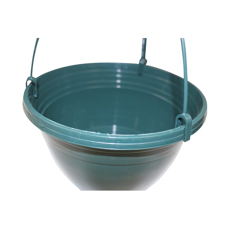 Kingston Tools 2-Pack Hanging Baskets Recycled Plastic Eco-Friendly 50cm Height