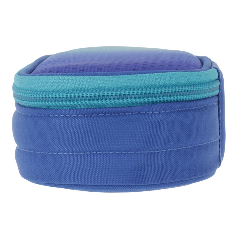 Herlitz Pencil Case Dip Dye Blue/Turquoise, blue, Casual
