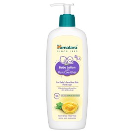 Himalaya Baby Lotion with Pure Cow Ghee-keep baby's skin soft and supple 400ml