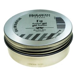 Salerm Gel Fusion – Cera en Gel Brillosa para Peinar con Fijación Flexible y Efecto Húmedo (150 ml)