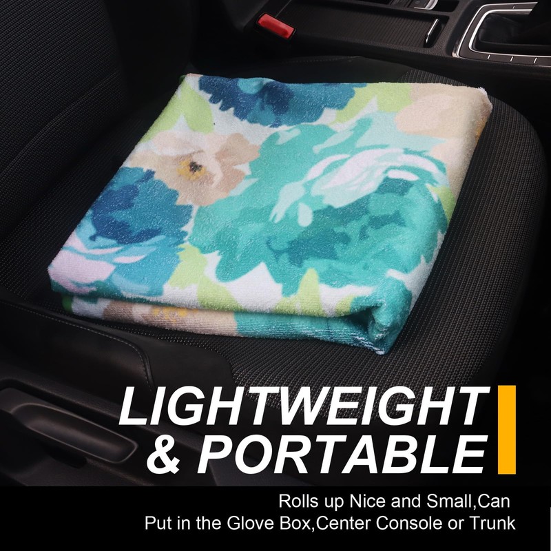 LoyaGour Back Seat Cover for Car Trucks Van SUV,Waterproof Rear