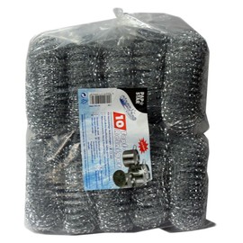 PAPSTAR Wire Scouring Pads 12 cm Diameter (10Stck)